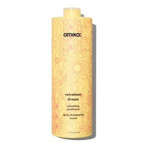 Amika Jumbo Size With Pump Velveteen Dream Smoothing Conditioner With Pump
New